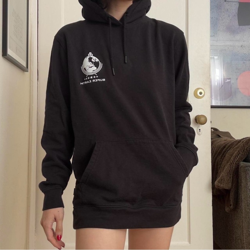 Black Helldivers 2 hoodie